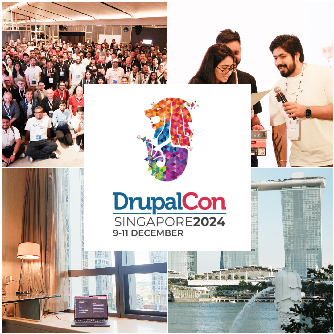 DrupalCon Singapore