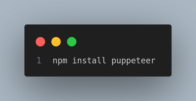 Installing Puppeteer in Next.js