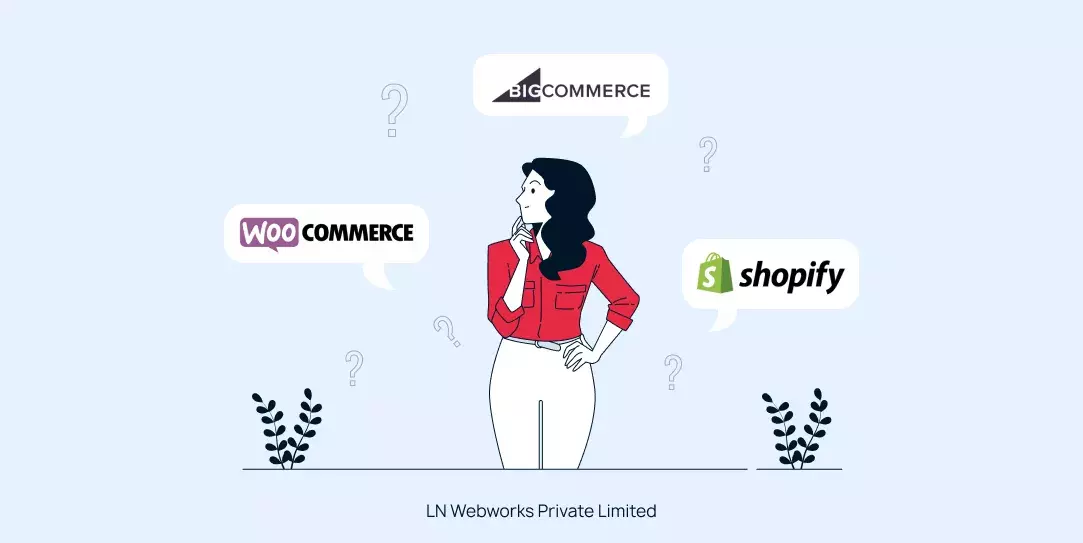 WooCommerce vs. BigCommerce vs.Shopify