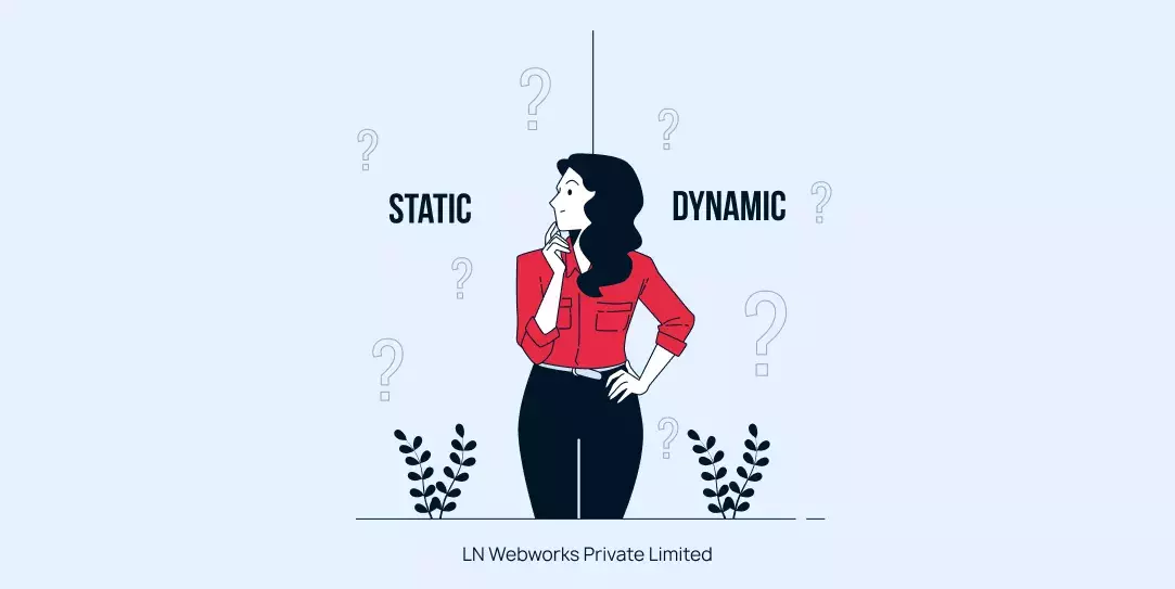 Static vs Dynamic Website